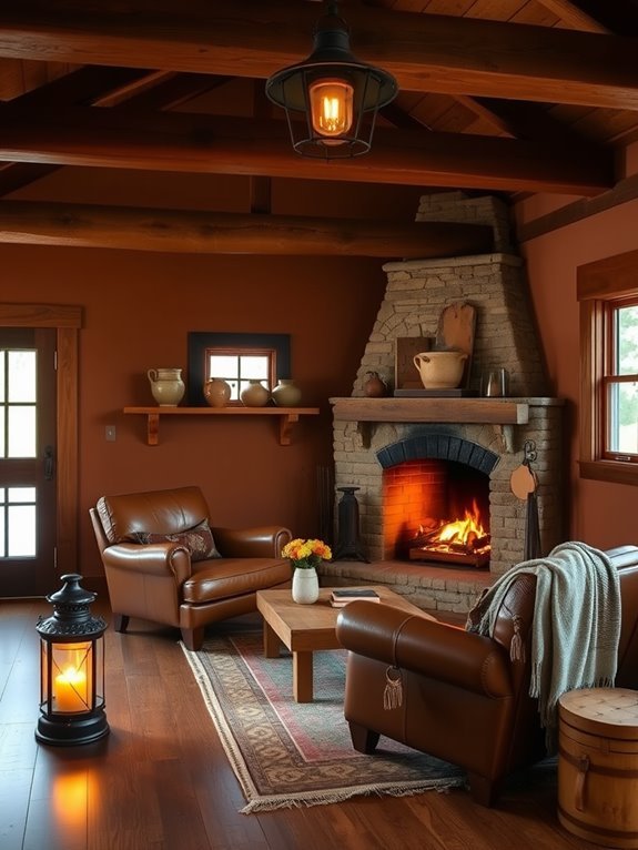 natural tones and hues