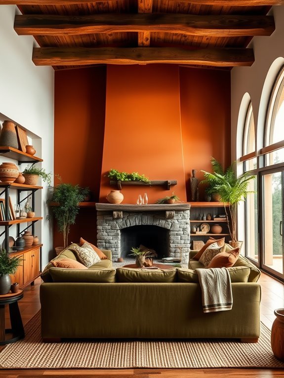 natural tones for design