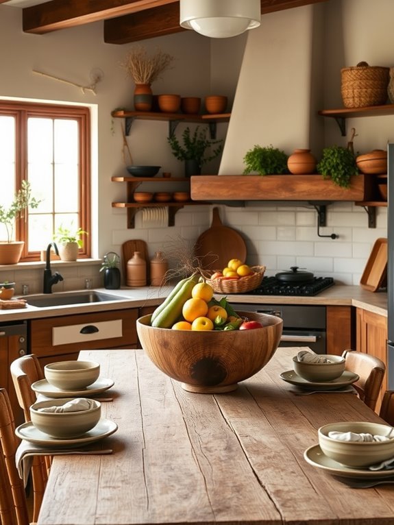 natural tones for design