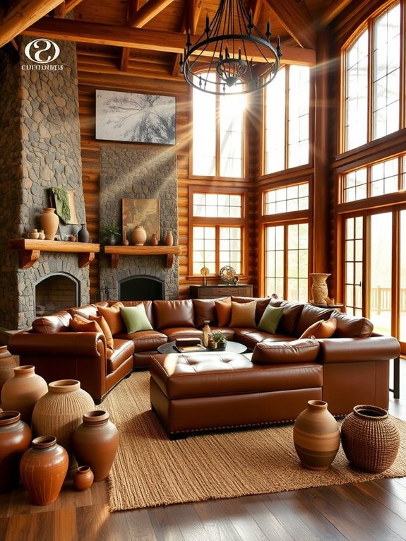 natural tones for interiors