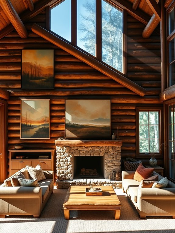 natural tones in art