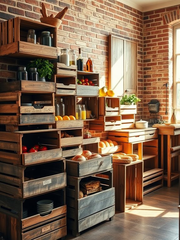 natural vintage storage solutions