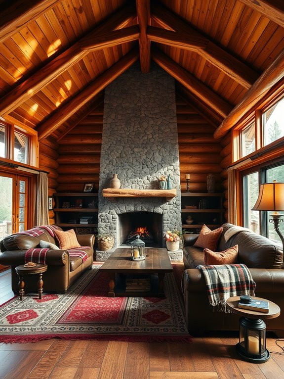 natural warm wooden aesthetics