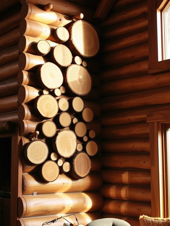 natural wood decor art