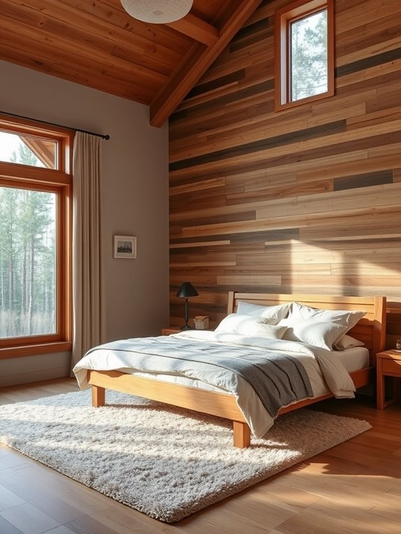natural wood design elements