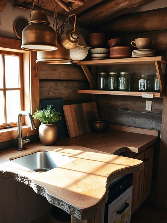 natural wood design surfaces