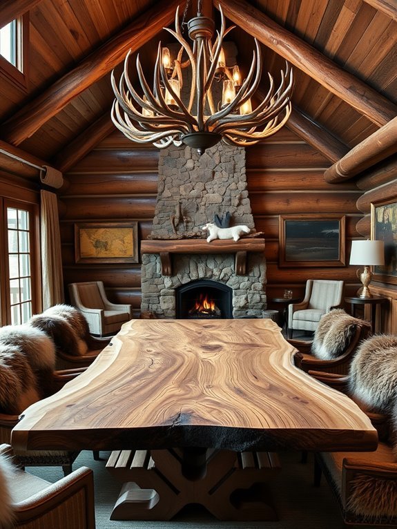 natural wood design tables