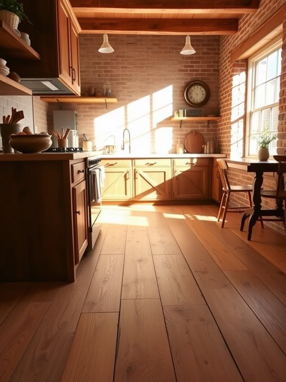 natural wood flooring option