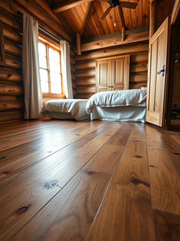 natural wood flooring option