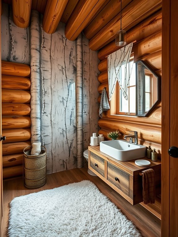 natural wood home decor