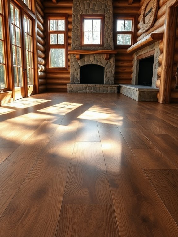 natural wood like flooring