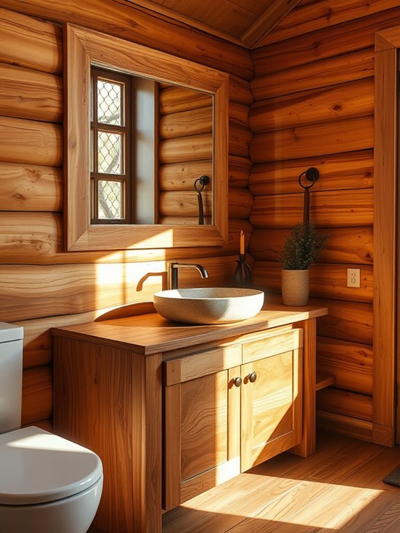 natural wood stain choices