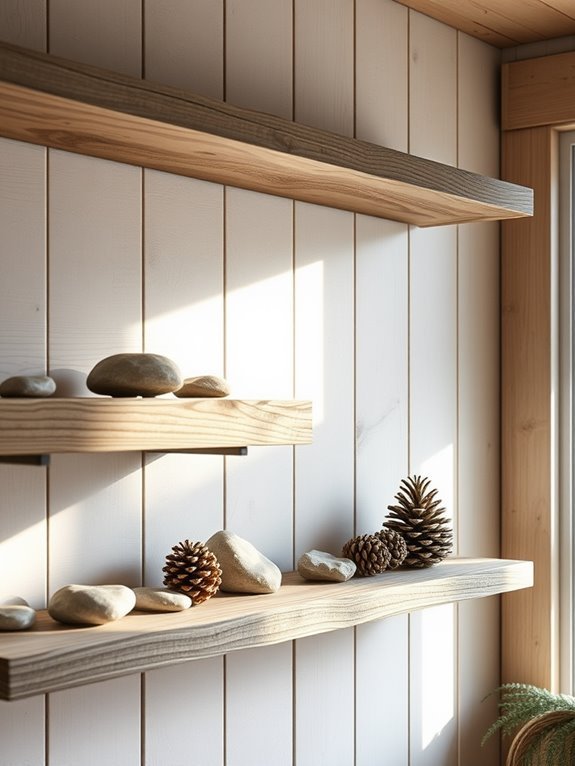 natural wood storage solution