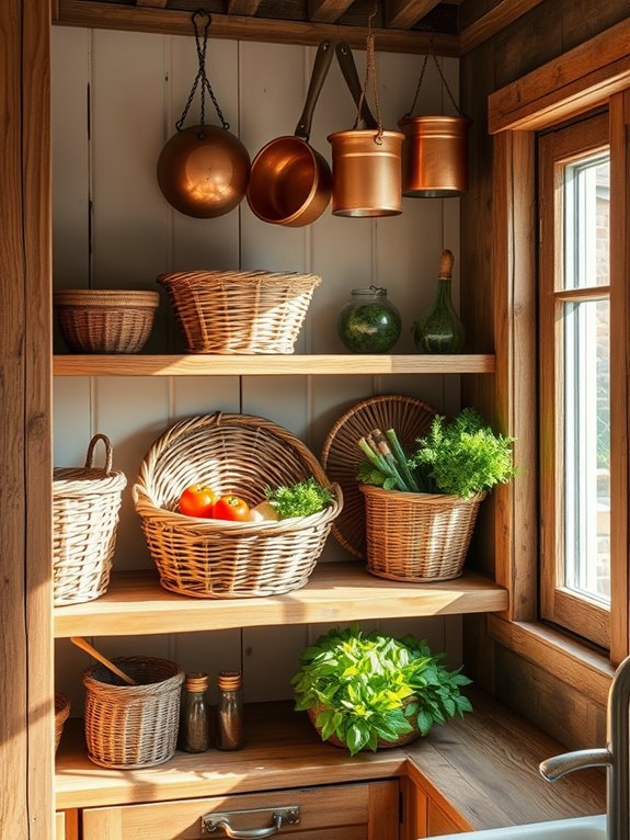 natural woven storage options