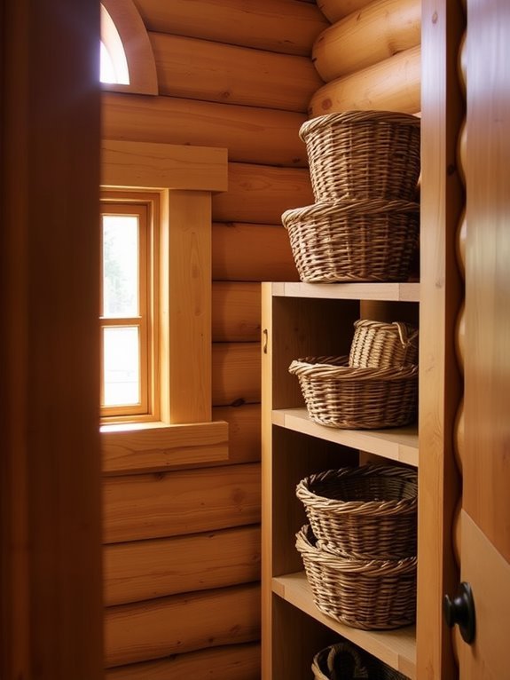 natural woven storage solution