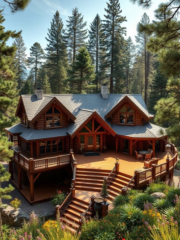 nature encased cozy retreat