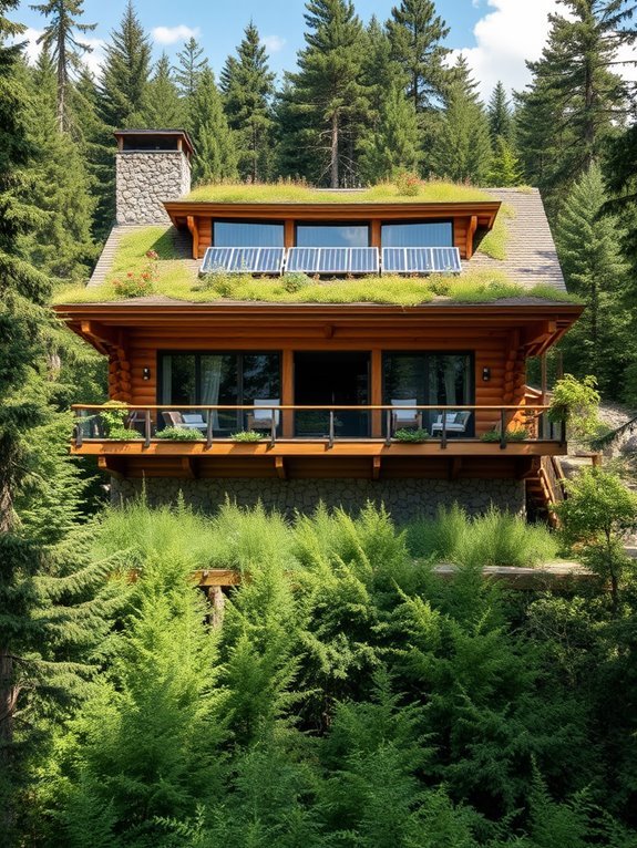 nature inspired architectural retreat