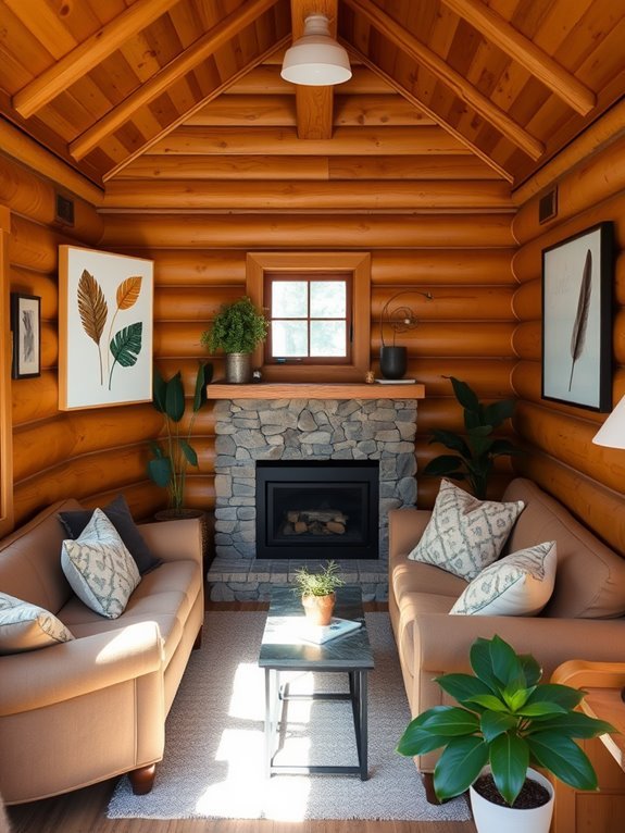 nature inspired art decor ideas