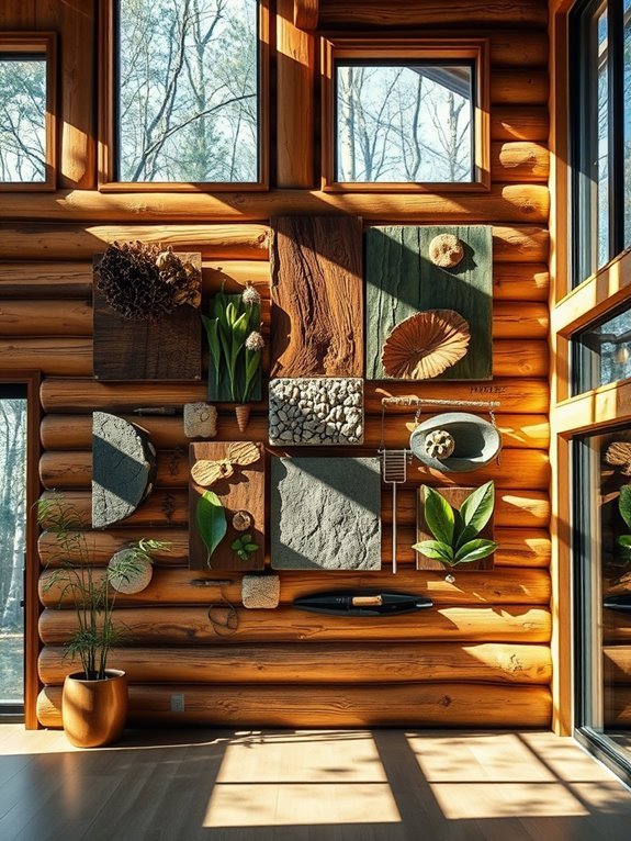 nature inspired artistic creation