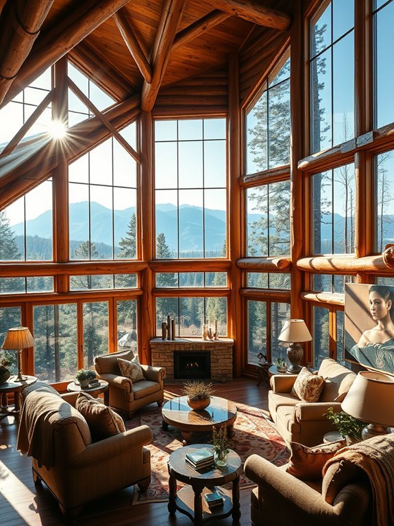 nature inspired artistic decor