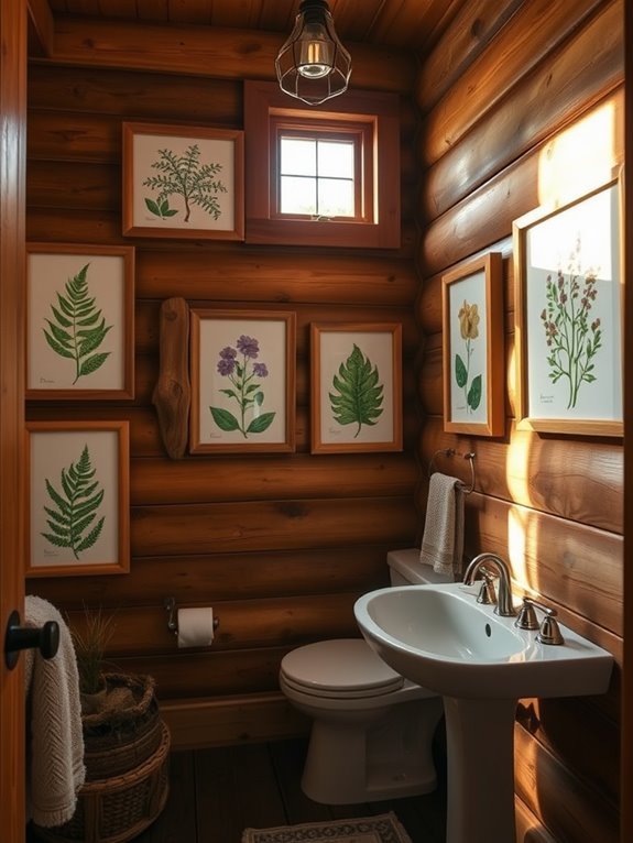 nature inspired artistic illustrations