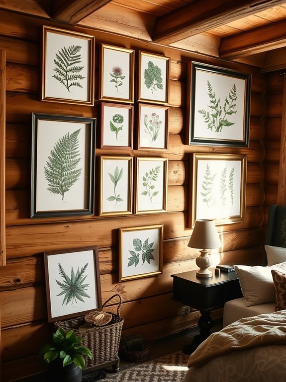 nature inspired artistic illustrations