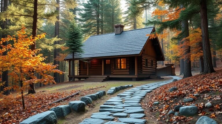 nature inspired cabin aesthetics