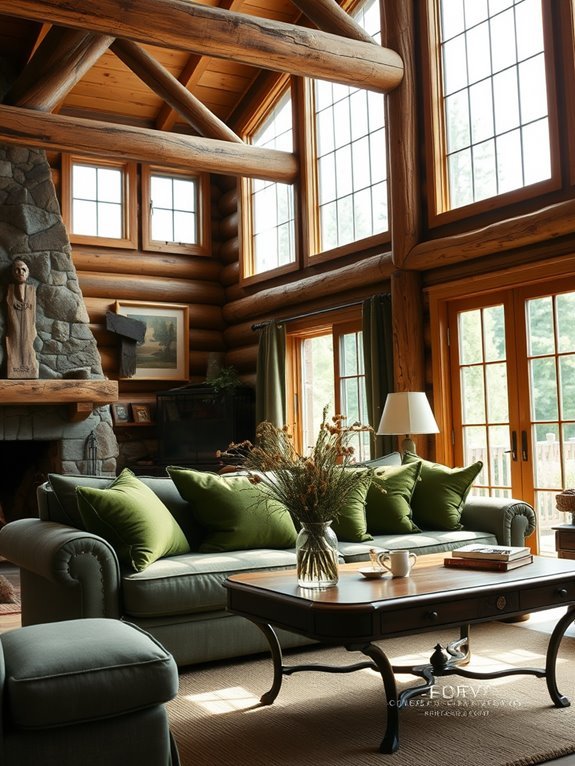 nature inspired color schemes