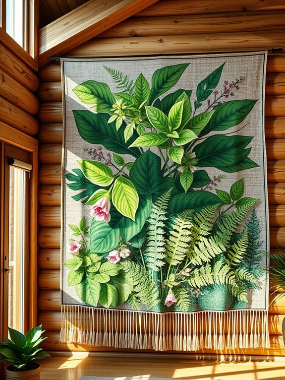 nature inspired decorative art
