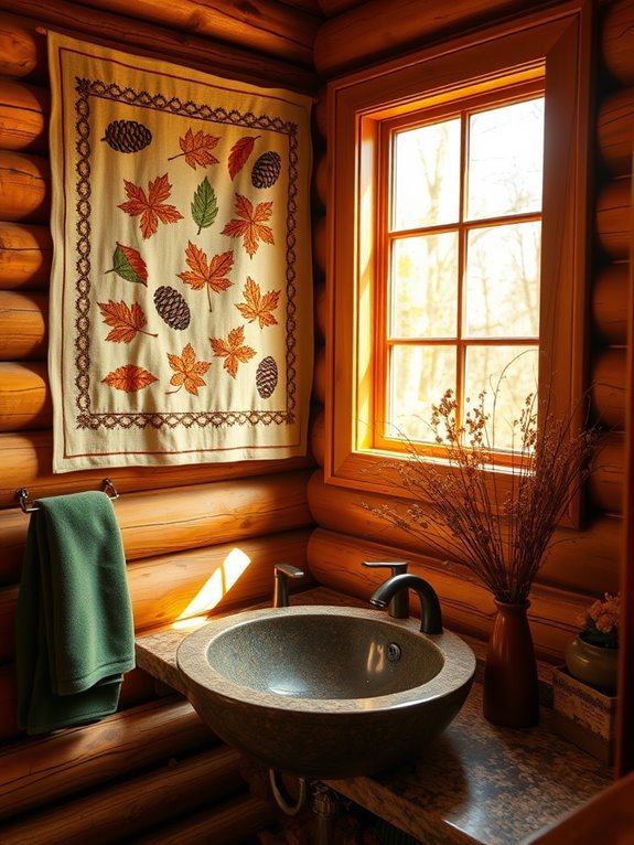 nature inspired decorative art