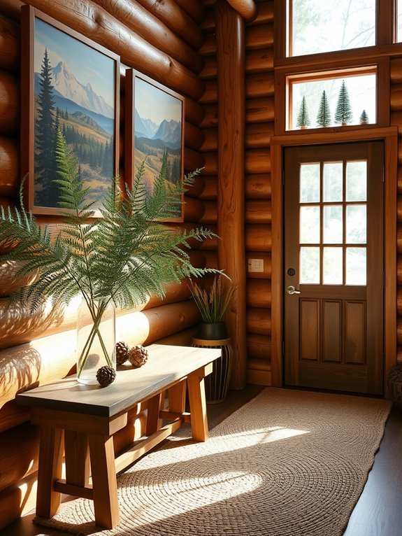 nature inspired decorative artwork