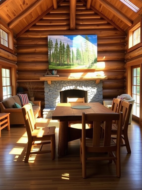 nature inspired decorative artwork