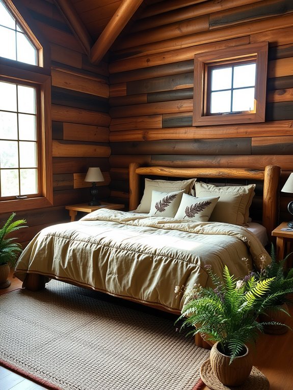 nature inspired decorative details
