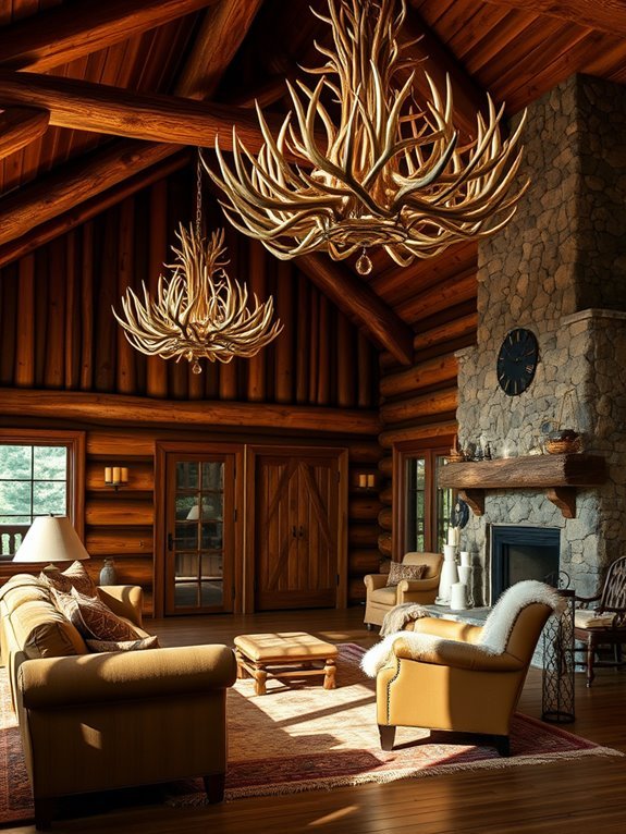 nature inspired decorative lighting