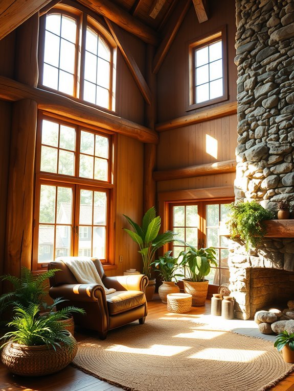 nature inspired home aesthetics