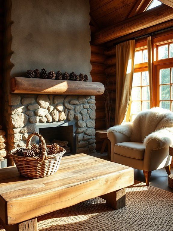 nature inspired home decoration