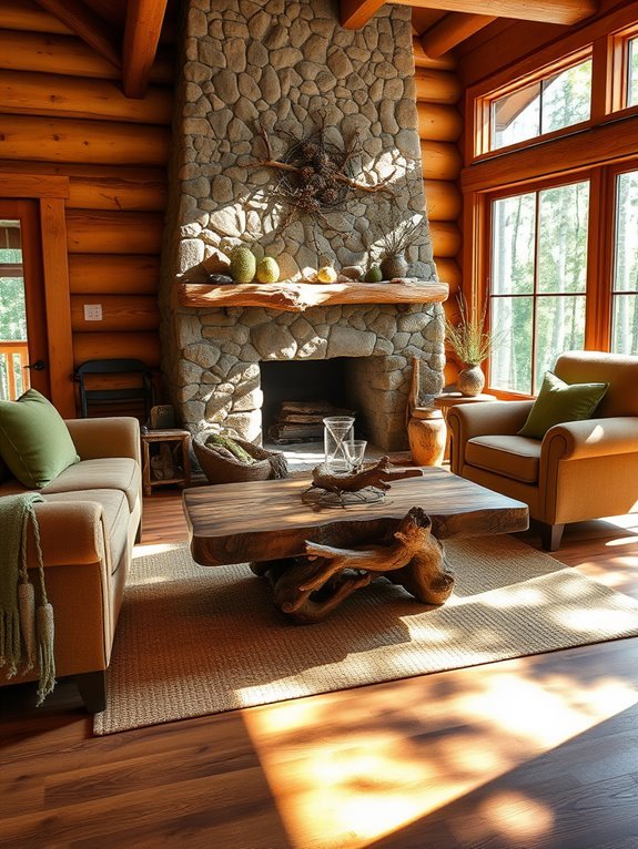 nature inspired home decorations