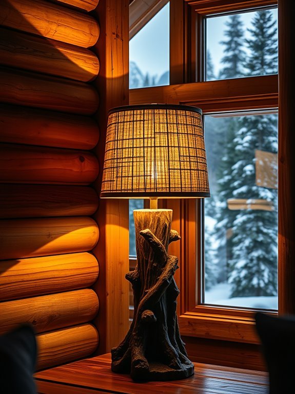 nature inspired lighting design
