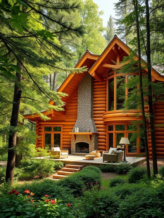 nature inspired peaceful retreat