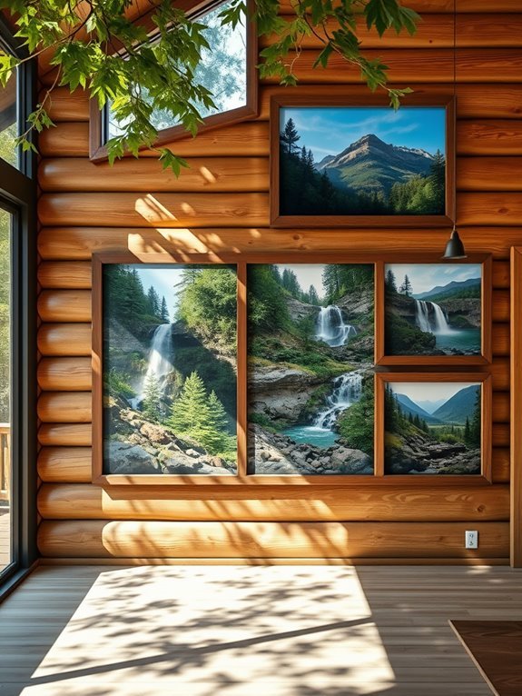 nature inspired photographic collages