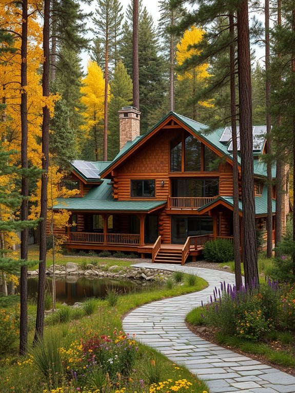 nature inspired serene living