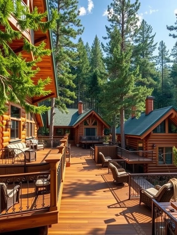nature inspired sophisticated retreat