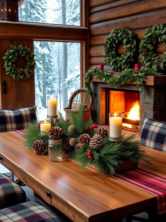 nature inspired table decorations