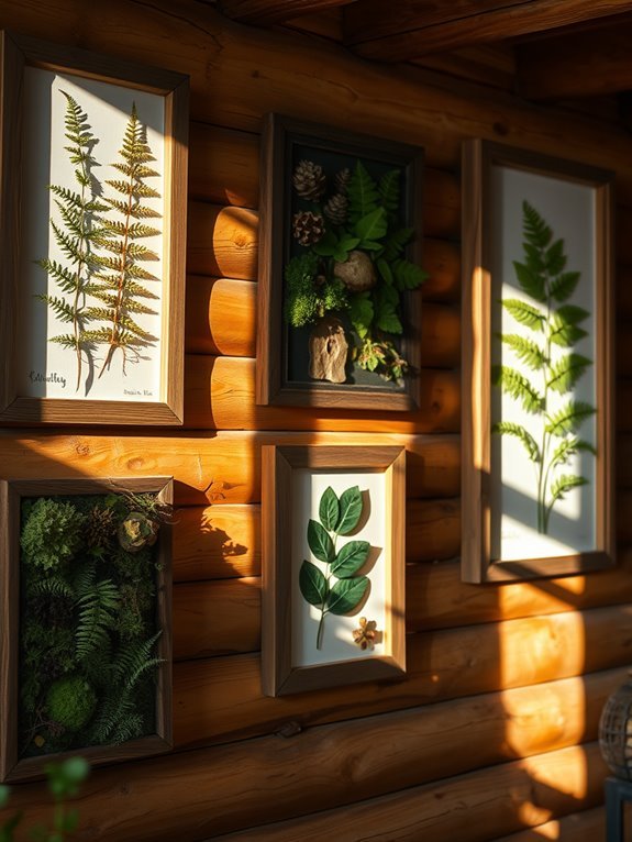 nature inspired wall decor