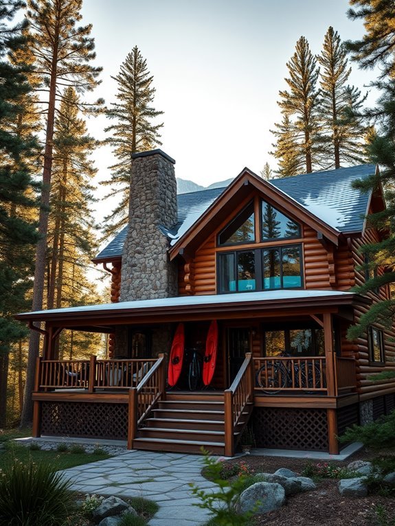 nature retreat cabin rentals