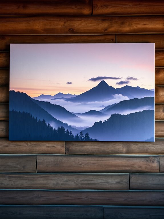 nature themed artistic creation