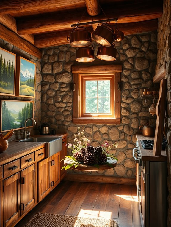 nature themed artistic creations