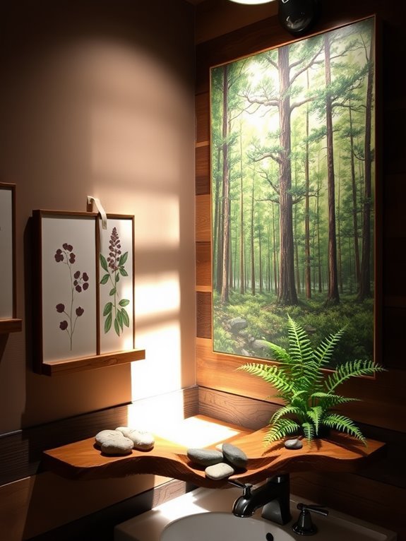 nature themed artistic creations