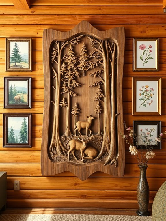 nature themed decorative artwork