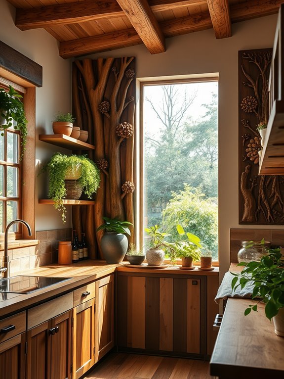 nature themed decorative artwork